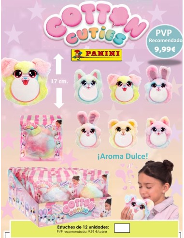 SOBRES 3D COTTON CUTIES MINI 2x12