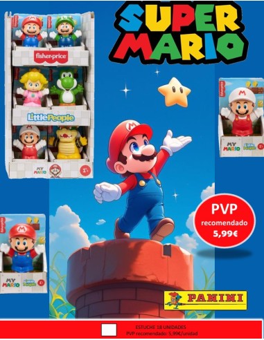 FIGURA SUPER MARIO BROS 18 U.