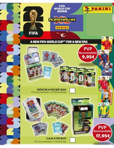 TIN BOX WORLD CUP 2026 8 U