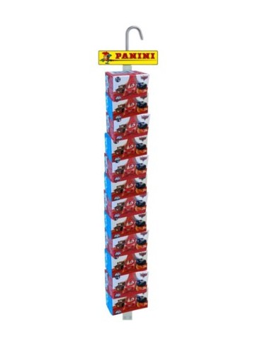 TIRAS CARS MINI RACERS 3D 2x12