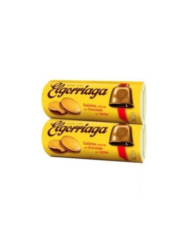 RELLENA CHOCOLATE ELGORRIAGA 24x150 GRS