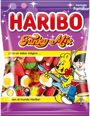 FUNKY MIX HARIBO 12x250 GRS