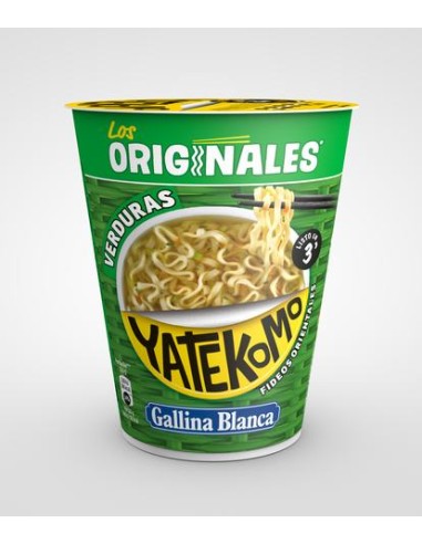 NOODELS VERDURAS YATEKOMO CUP C-8