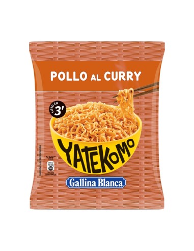 BOLSITA NOODLES POLLO CURRY 11  UNI