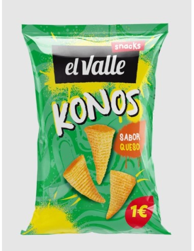KONOS SABOR QUESO 1 12x90 G.