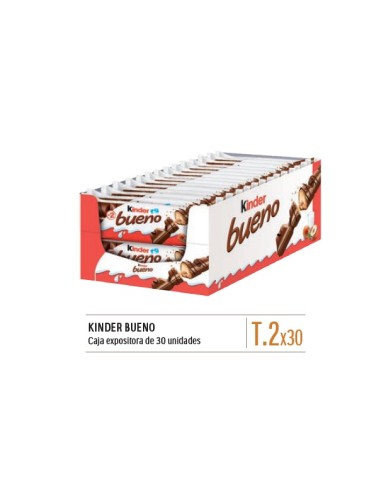 KINDER BUENO T.2x30