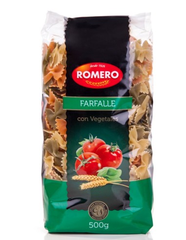 LAZOS 3 SABORES ROMERO 20x500 GRS