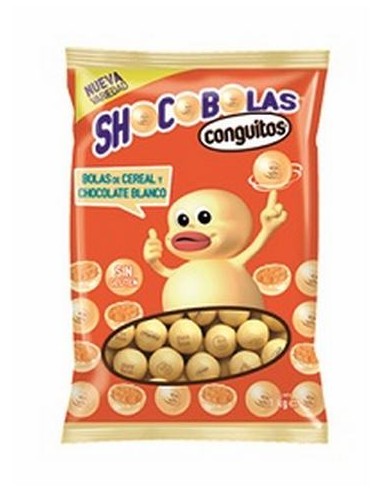 BOLSA SCHOCOBOLAS BLANCAS 4x1KG.