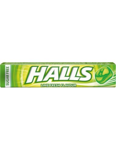 HALLS VITA C LIMA 24x20