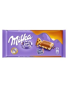 TABLETA MILKA CHIPS AHOY 22x100 G