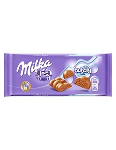 TABLETA MILKA BUBBLY MILK 14x90 G