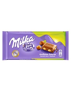 TABLETA MILKA AVELLANAS 17x100 G