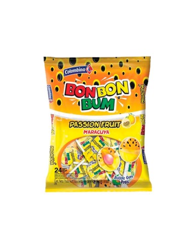BON BON BUM PASSION FRUIT 24U. C-15 (R.3086)