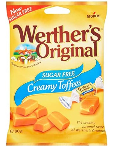 WERTHER'S S/AZ CREAMY TOFFEE 6x1KG
