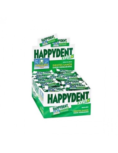HAPPYDENT HIERBABUENA 5 ECTS 20x200