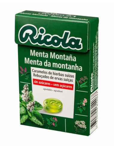 RICOLA CARAMELO M.MONTAÑA 6x20