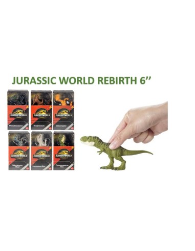 SOBRES 3D JURASSIC WORLD REBIRTH-6  6U
