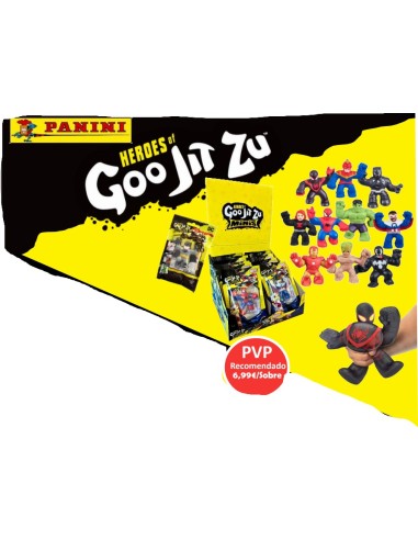 SOBRES 3D GOO JIT ZU FIG. MARVEL 12 U