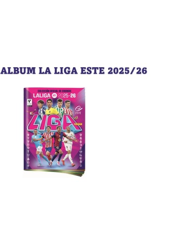 ALBUM LIGA ESTE 25/26  25U