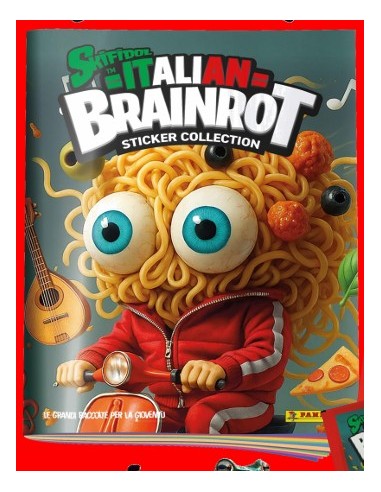 ALBUM + 4 SOB. SKIFIDOL IT BRAINROT 40 U