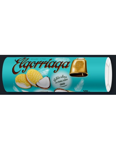 ELGORRIAGA RELLENA COCO 15x500G