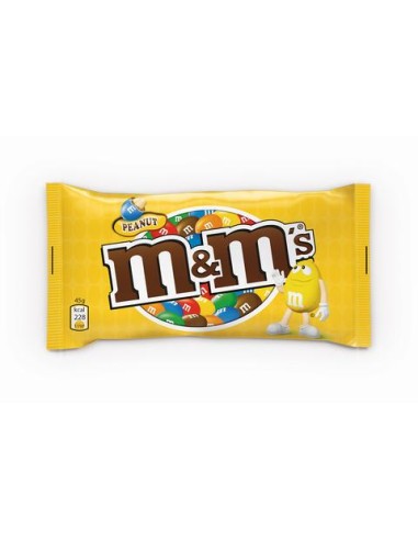 M&M'S CACAHUETE 45 GRS. 24 UNID.