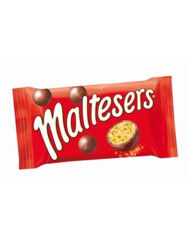 MALTESERS SINGLE 37 GRS.  25 UNID.