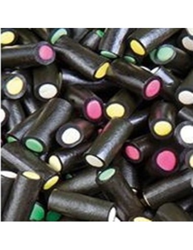 CORTADITOS NEGROS HARIBO 12x1 KG.