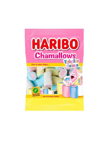 CHAMALLOWS TUB COLORES 12x250 G