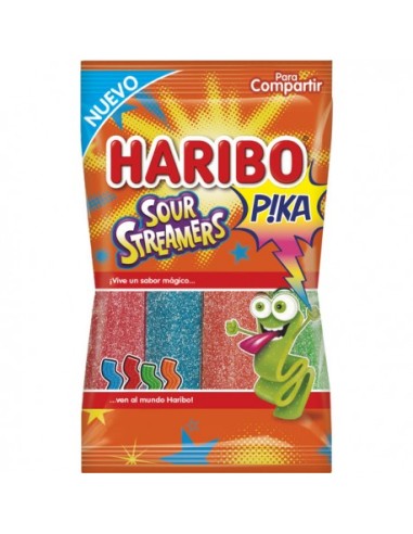 FRESAS CON NATA HARIBO 100 GRS.18 U