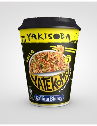 YAKISOBA POLLO CUP C-8