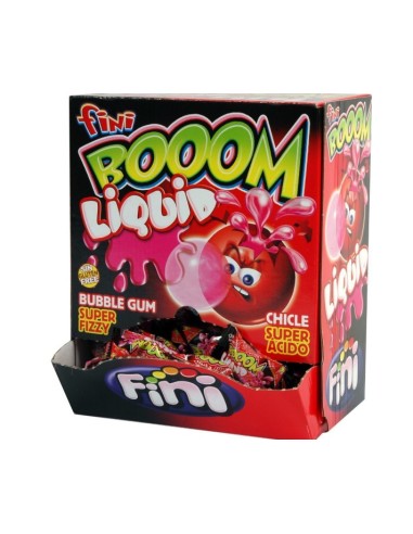 FINI BOOM GUM LIQ. 6x200