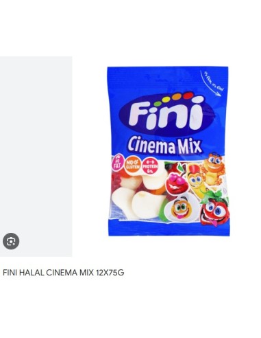 CINEMA MIX 12X100 GRS