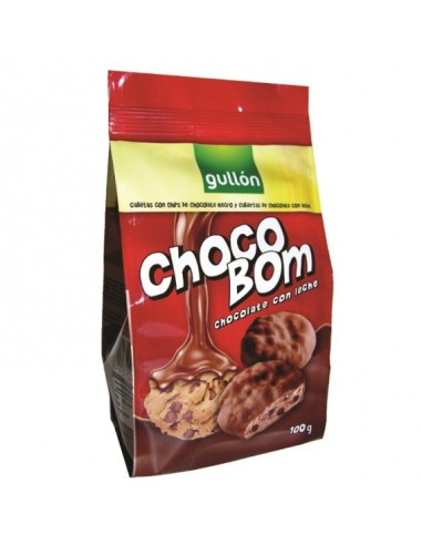 CHOCOBOM LECHE GULLON 12x100 GRS