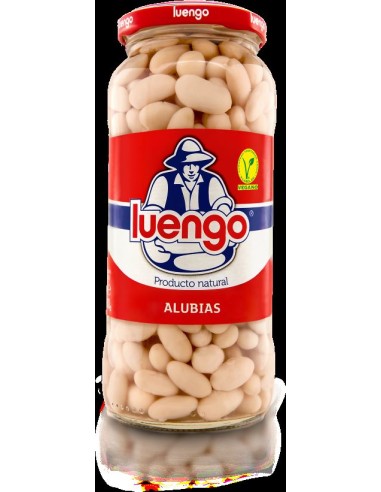 ALUBIA COCIDA LUENGO 12x570 G