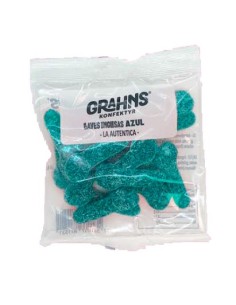 BOLSITA LLAVES AZULES ACIDAS 14x85 GRS