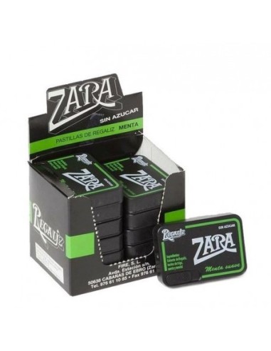 PASTILLAS ZARA MENTA 12x12