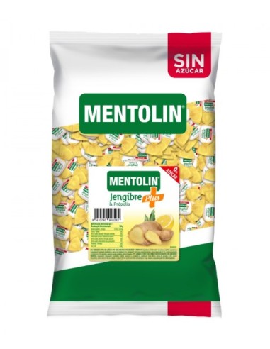 MENTOLIN PLUS JENGIBRE S/AZ 8*1KG