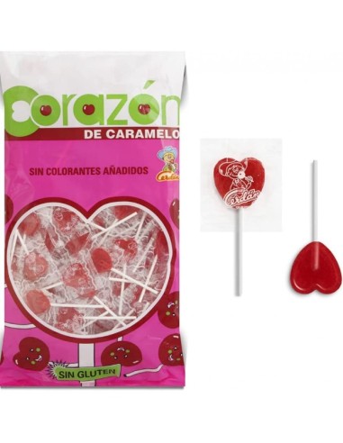 MINI CORAZON CERDAN 6x200