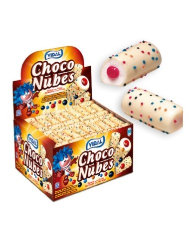 CHOCONUBES VIDAL 6x75