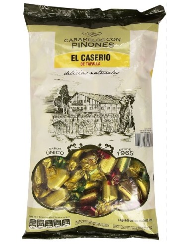 CARAMELO PIÑON EL CASERIO 10x1Kg.