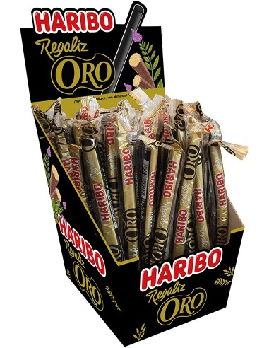 REGALIZ ORO COPA 75 UNID.