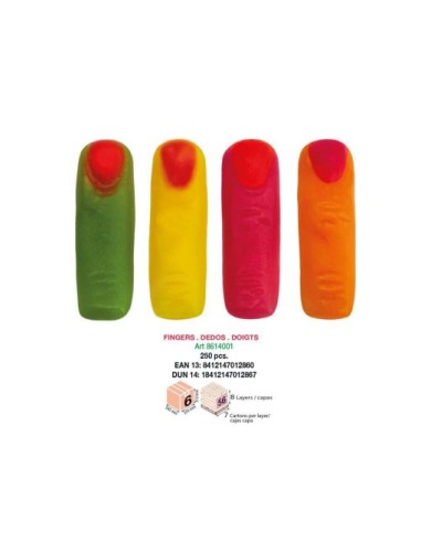 DEDOS BRILLO WINKEYS 6x250