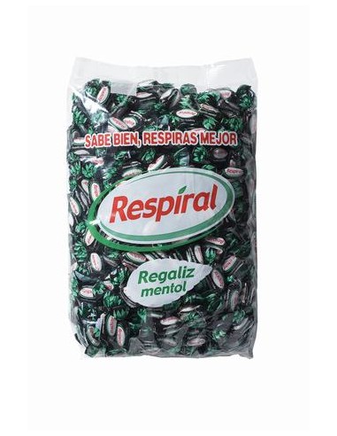RESPIRAL REGALIZ 6x1Kg.