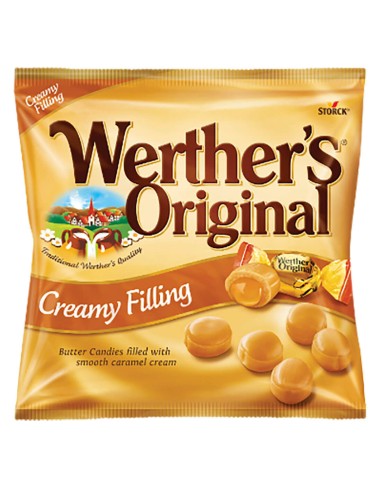 WERTHER'S CREAMY FILLING 6x1KG