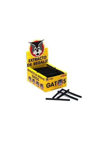 REGALIZ SAET GATOS L 12x200