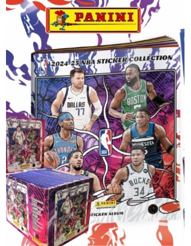 ALBUM + 4 SOB. NBA 24/25  42U.