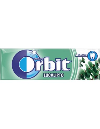 ORBIT GRAGEAS EUCALIPTO 20*30
