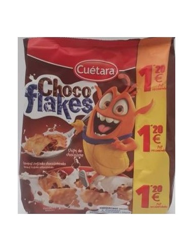CHOCO FLAKES 1,40 7x130 GRS