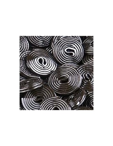 DISCOS NEGROS HARIBO Bolsa 6x2Kg.